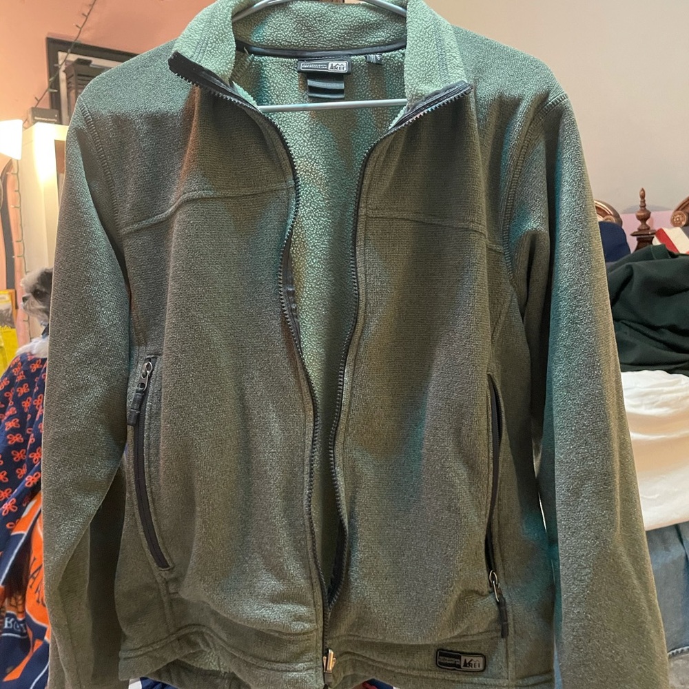 Large Fleece REI Jacket